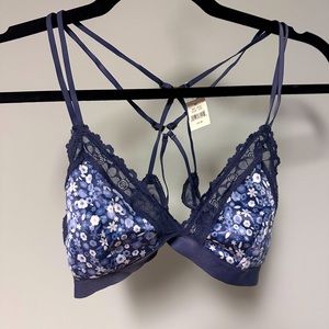 Aerie floral bralette